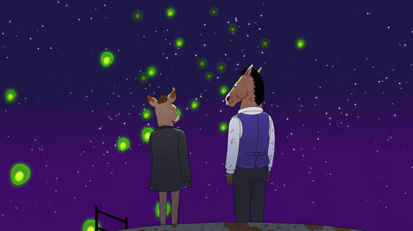 BoJack Horseman: Celebrity Animals and Vices in Hollywoo