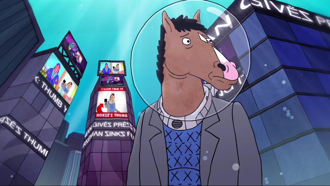 BoJack Horseman: Celebrity Animals and Vices in Hollywoo