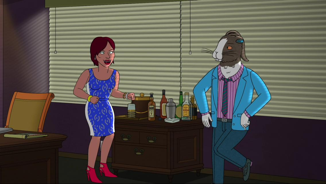 BoJack Horseman: Celebrity Animals and Vices in Hollywoo