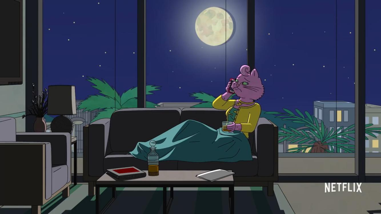 BoJack Horseman: Celebrity Animals and Vices in Hollywoo