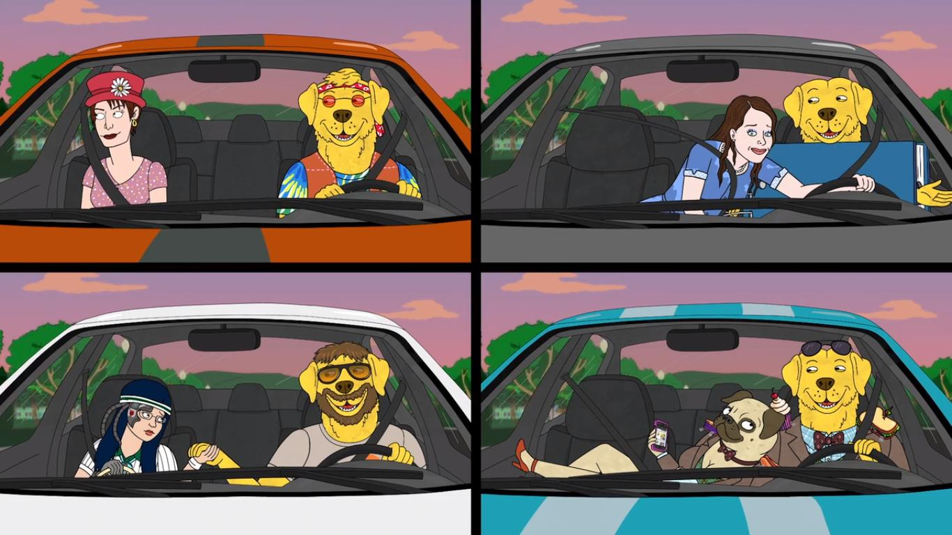 BoJack Horseman: Celebrity Animals and Vices in Hollywoo