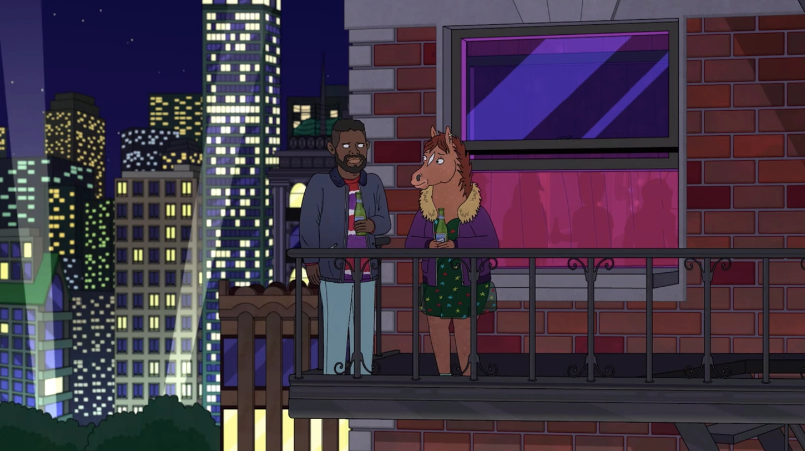 BoJack Horseman: Celebrity Animals and Vices in Hollywoo