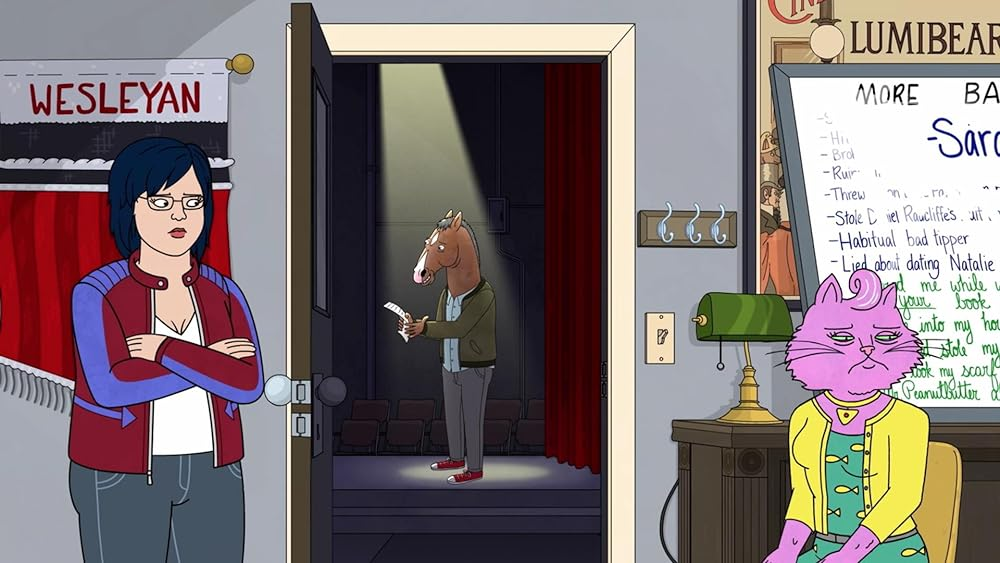 BoJack Horseman: Celebrity Animals and Vices in Hollywoo