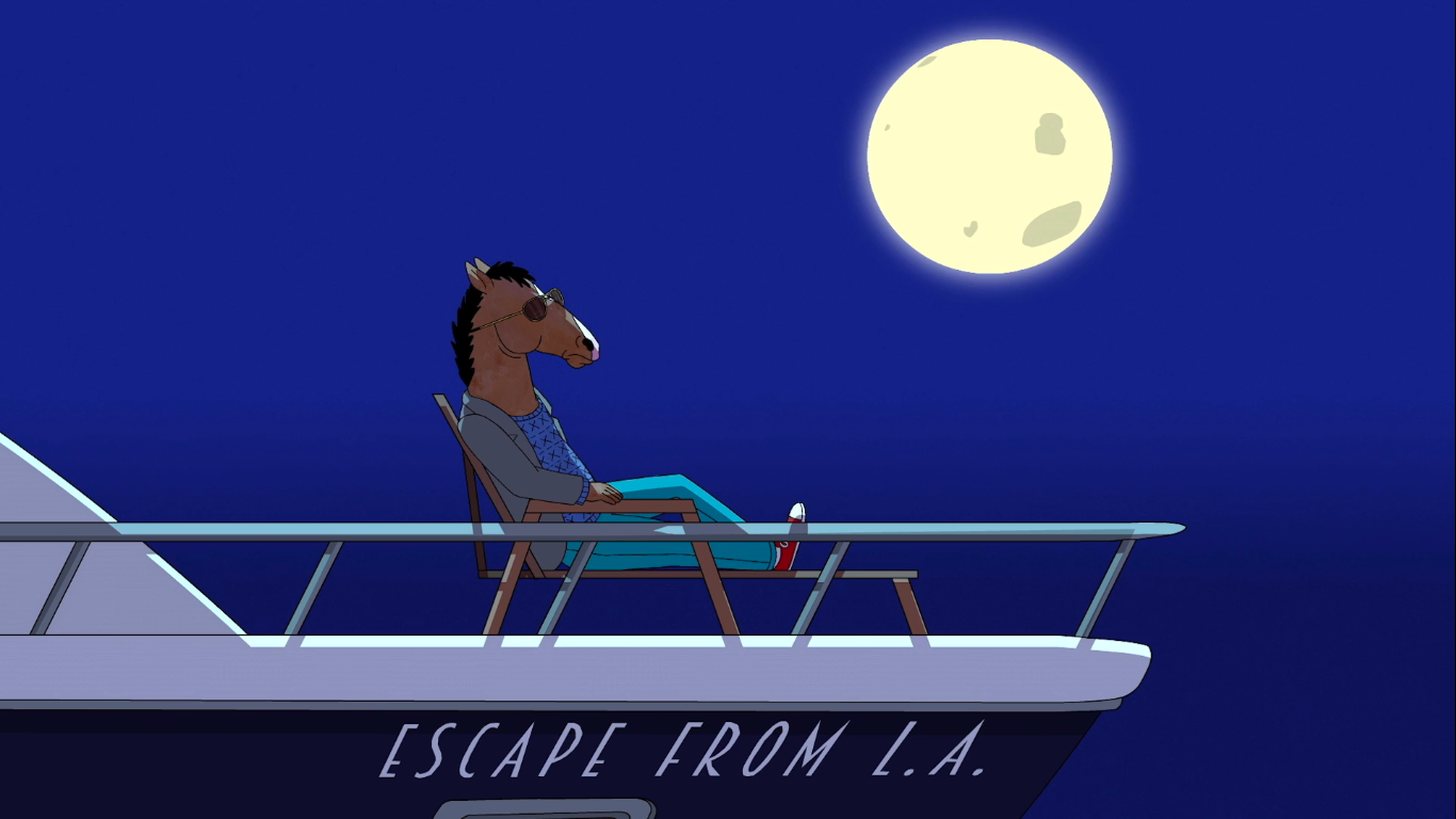 BoJack Horseman: Celebrity Animals and Vices in Hollywoo