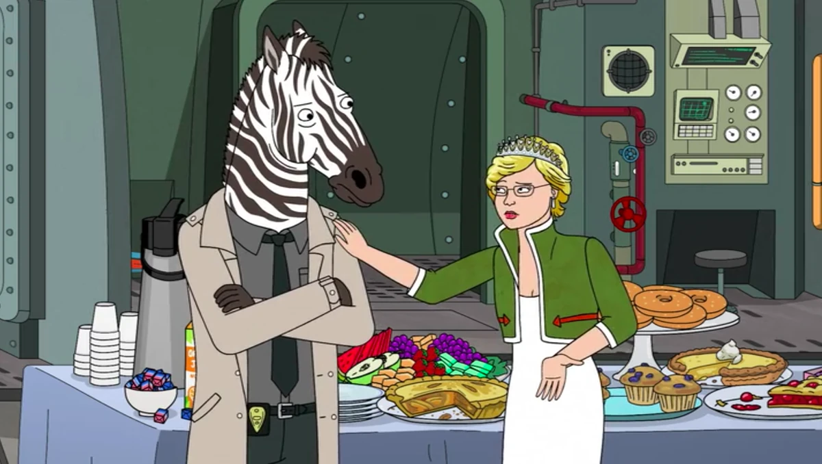 BoJack Horseman: Celebrity Animals and Vices in Hollywoo