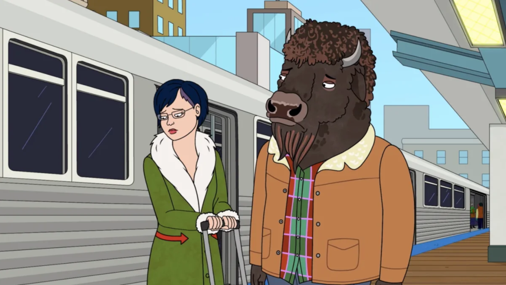 BoJack Horseman: Celebrity Animals and Vices in Hollywoo