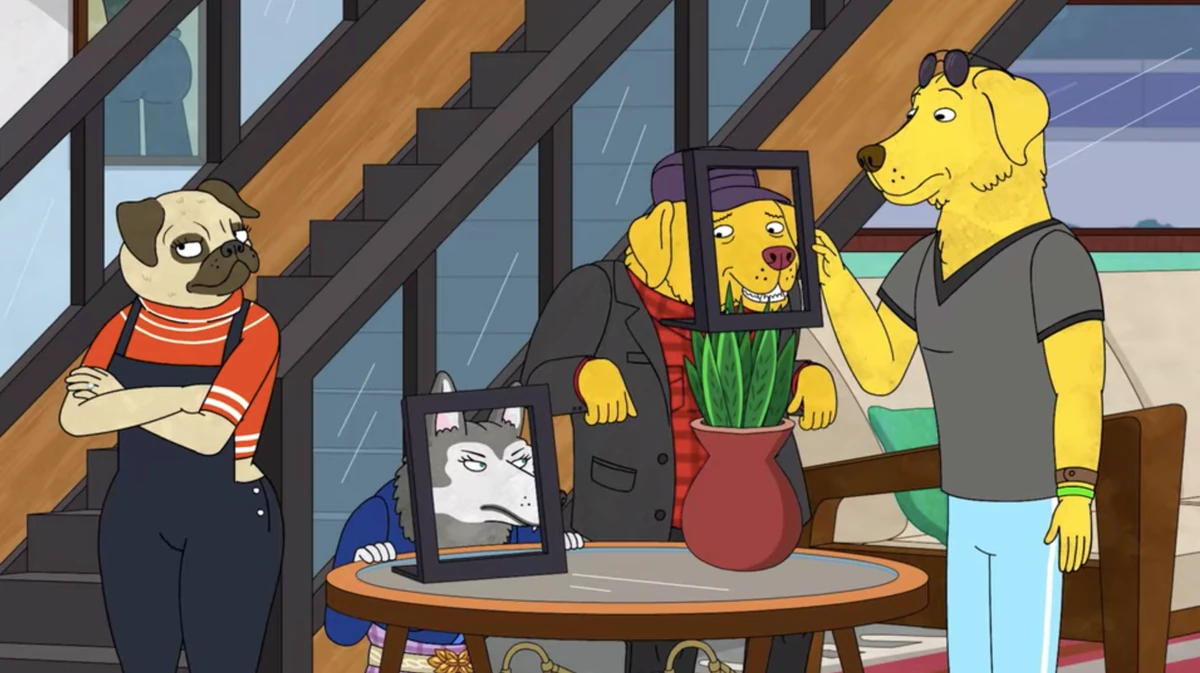 BoJack Horseman: Celebrity Animals and Vices in Hollywoo