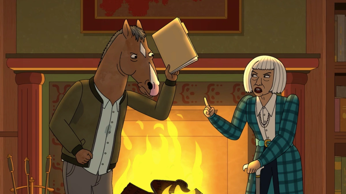 BoJack Horseman: Celebrity Animals and Vices in Hollywoo