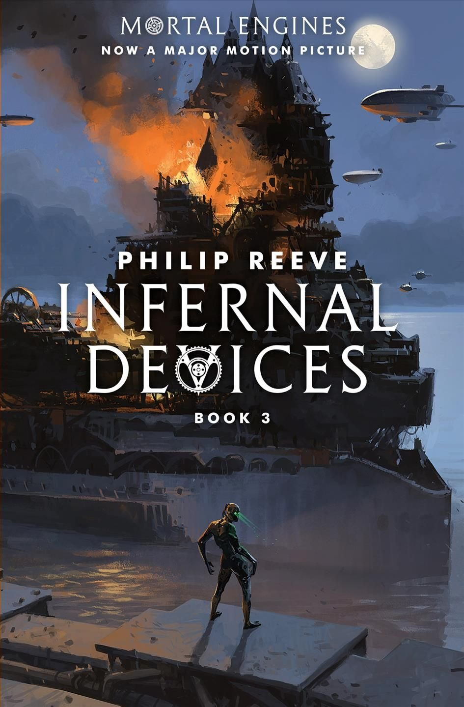 Philip Reeve's Hungry City Chronicles: Steampunk meets Darwinism