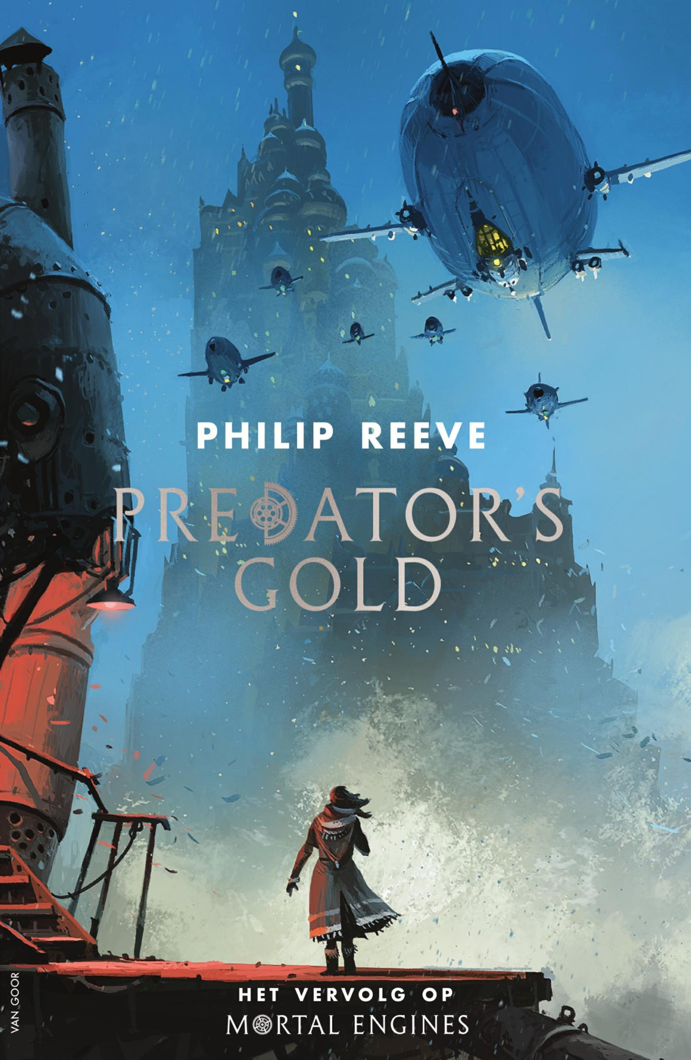 Philip Reeve's Hungry City Chronicles: Steampunk meets Darwinism