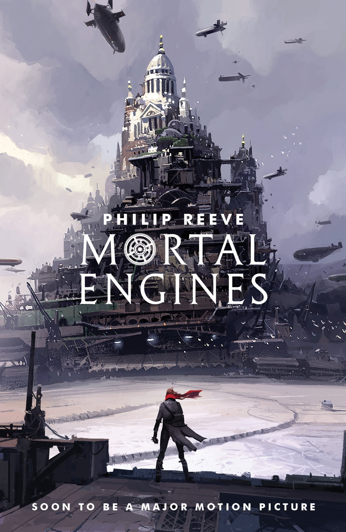 Philip Reeve's Hungry City Chronicles: Steampunk meets Darwinism