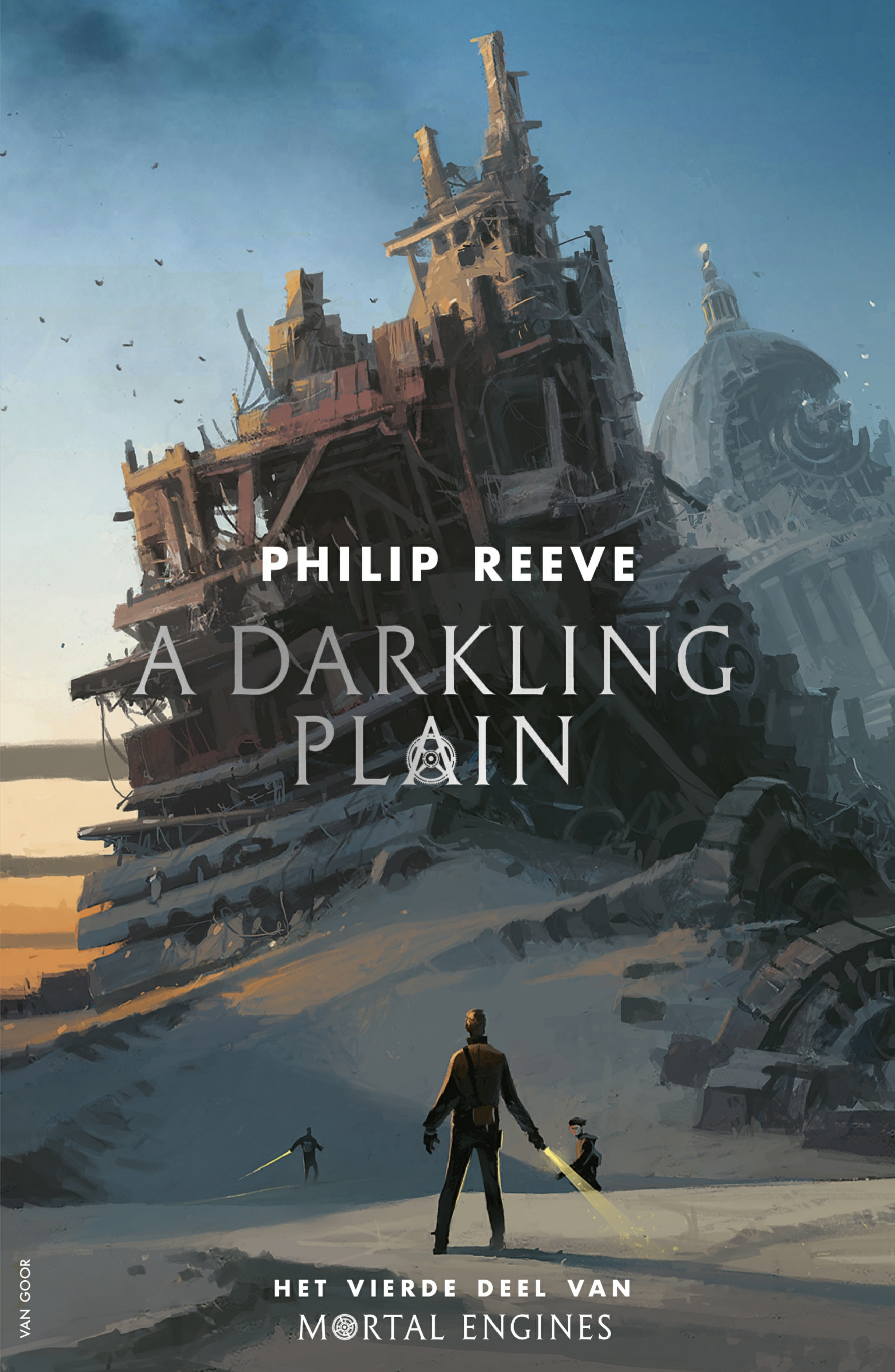 Philip Reeve's Hungry City Chronicles: Steampunk meets Darwinism