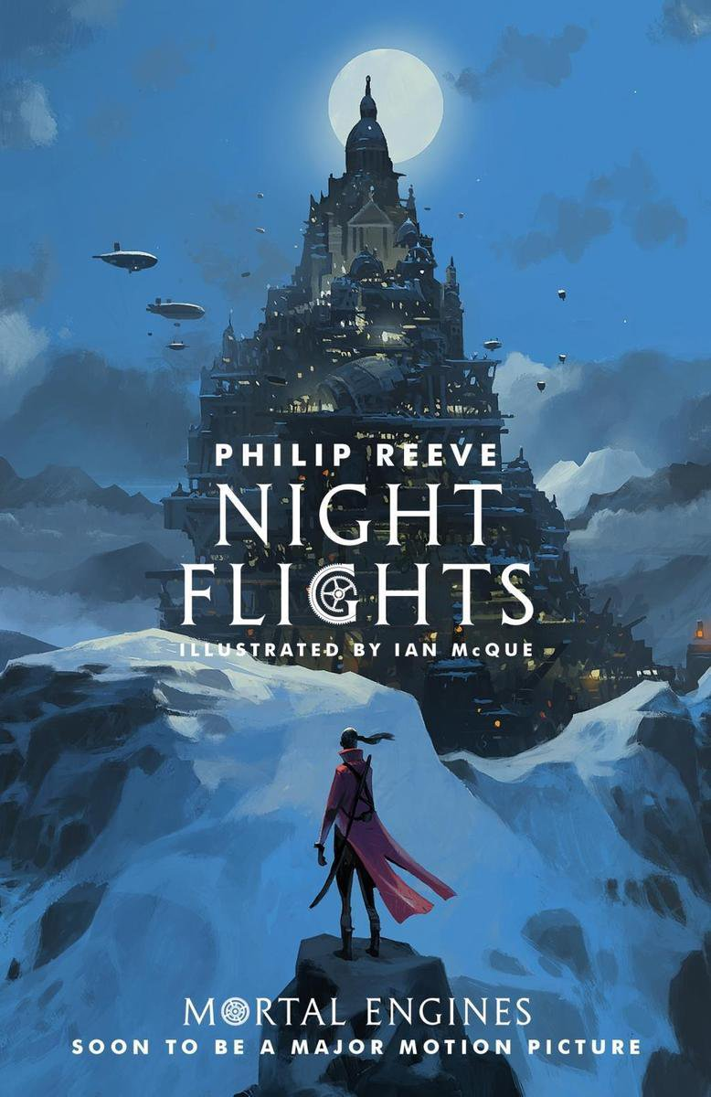 Philip Reeve's Hungry City Chronicles: Steampunk meets Darwinism