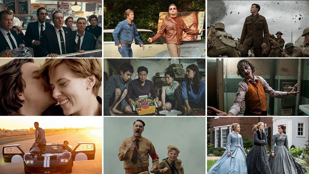 2020 Oscar Best Picture Nominees Ranked