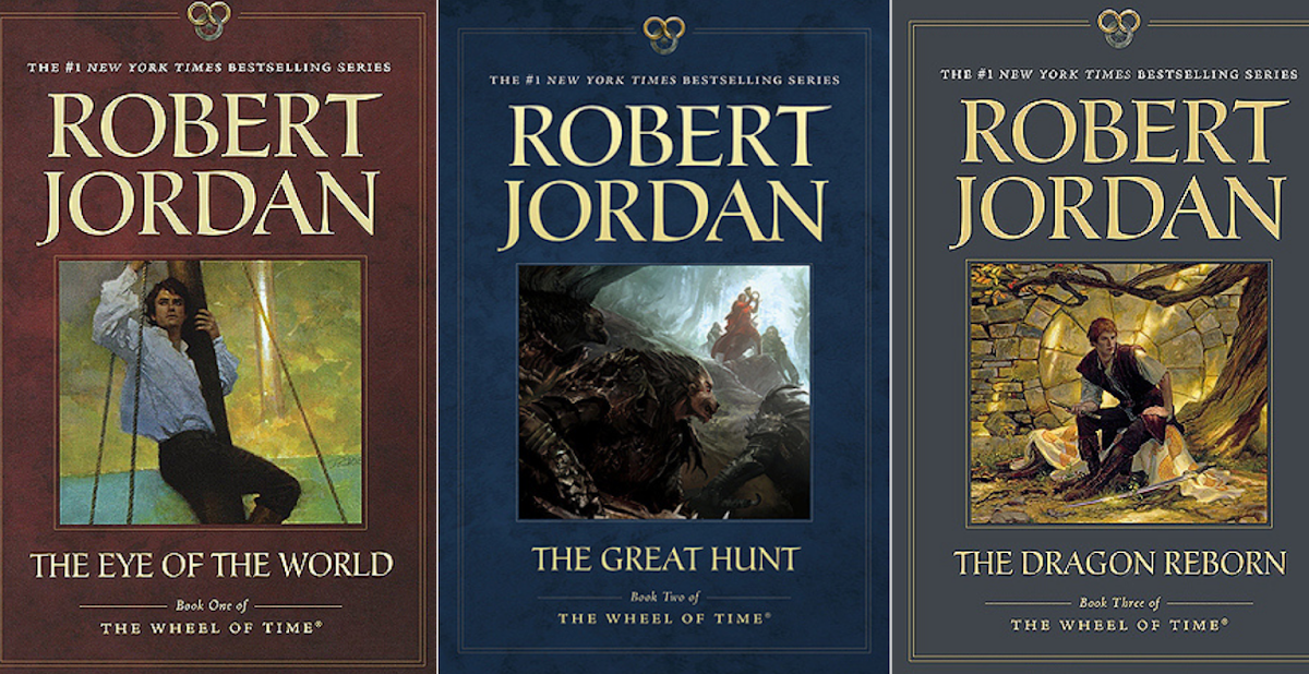 The Wheel of Time part 1: Books 1 to 3