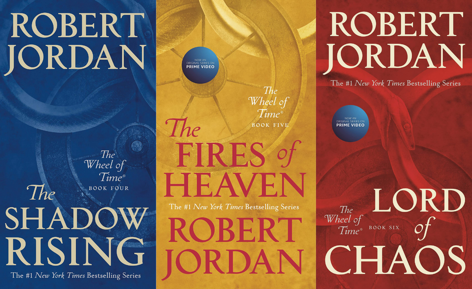 Wheel of Time pt 3: Books 4 to 6 Reviewed