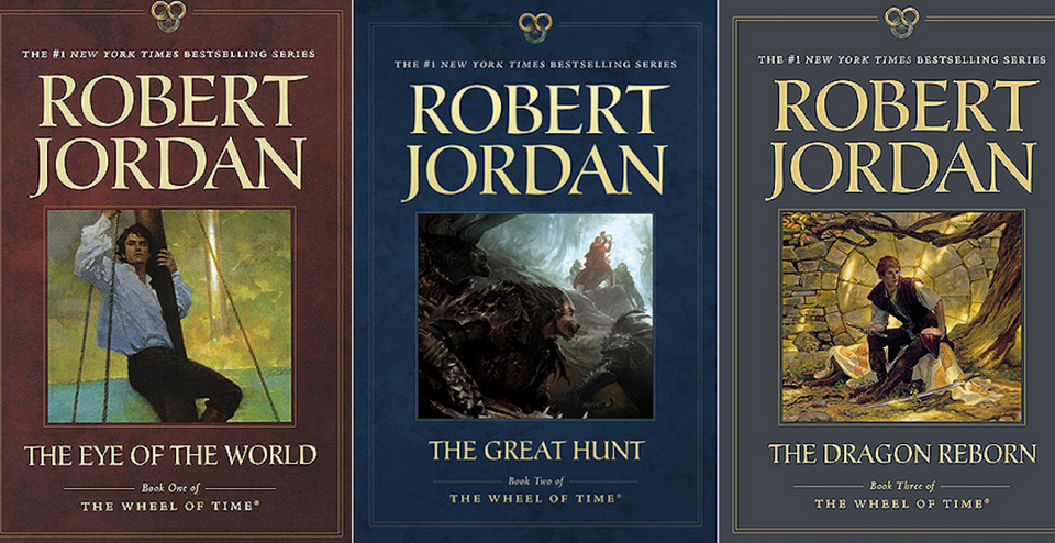 The Wheel of Time part 1: Books 1 to 3