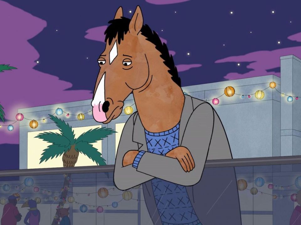BoJack Horseman: Celebrity Animals and Vices in Hollywoo