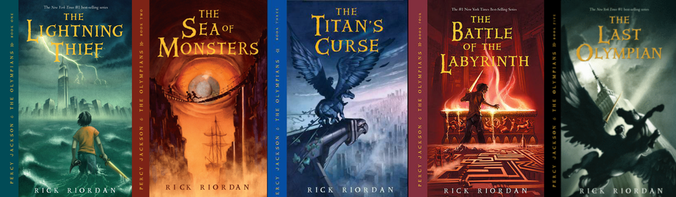 Percy Jackson: Middle-Aged Modernisations of the Greek Myths