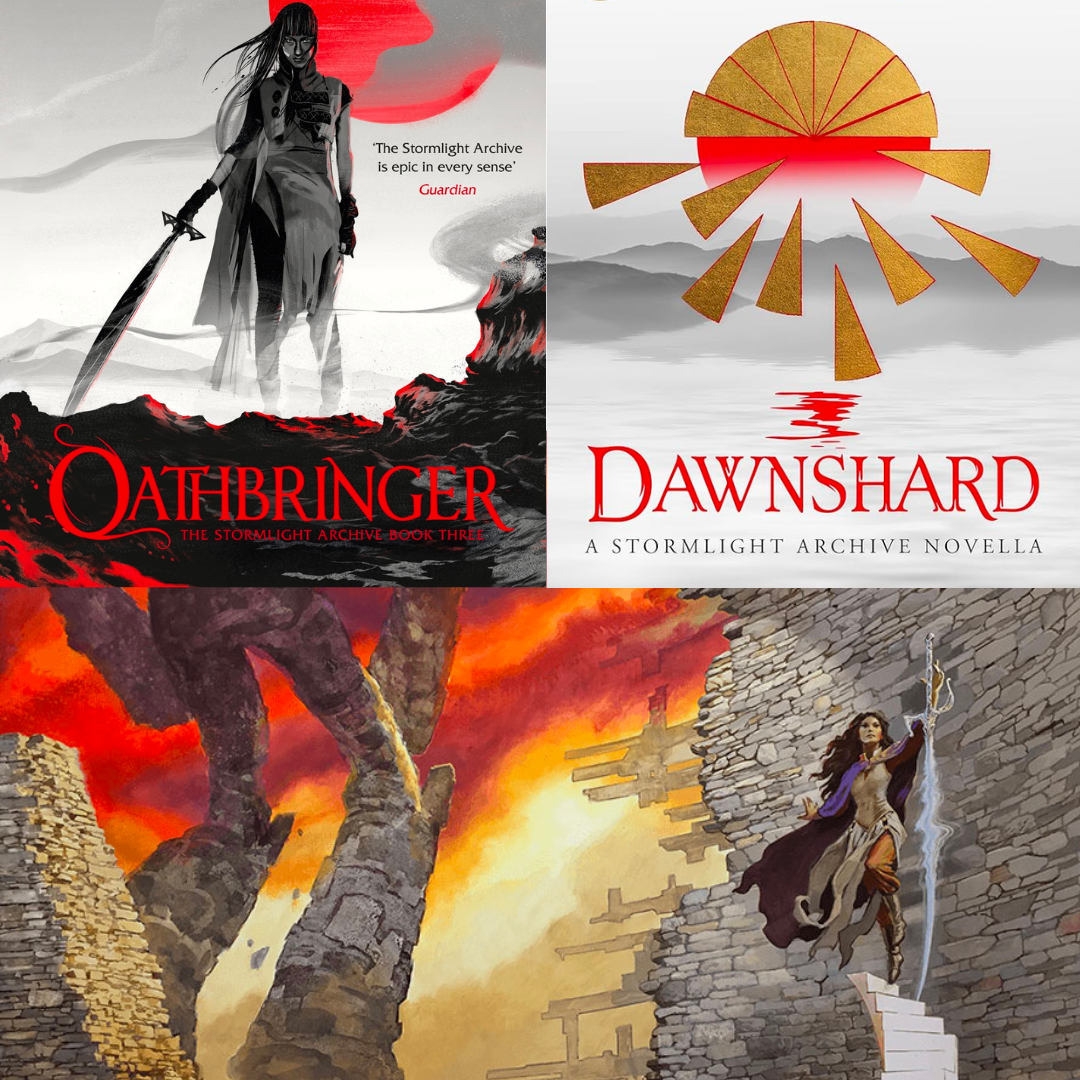 Brandon Sanderson pt 7: Oathbringer and Dawnshard